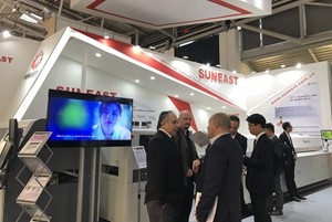 日东科技德国慕尼黑Productronica展览会再创佳绩！
