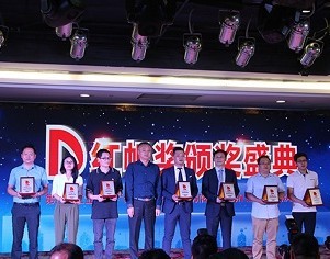 特大喜讯！日东科技再次荣获工业设计“红帆奖”