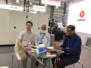 聚焦未来科技，彰显企业实力—日东科技深圳电子信息博览会纪实