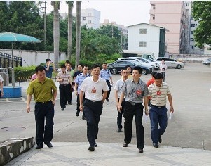 党代表走访日东科技，为助力企业发展建言献策