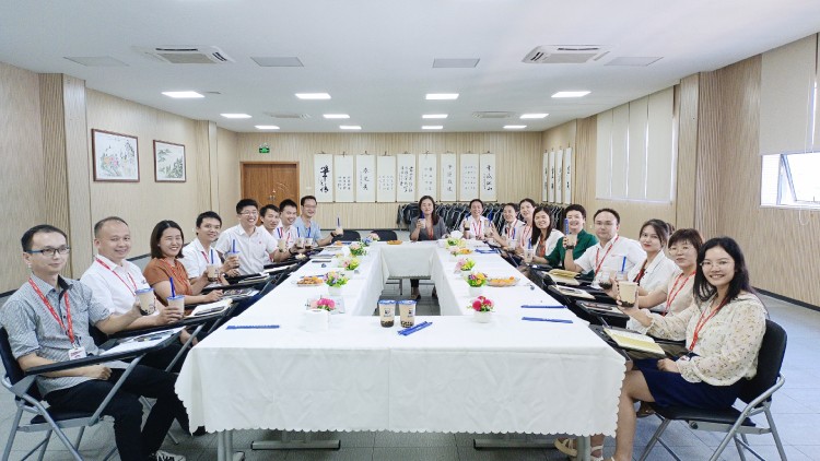 书海泛舟，共享阅读！日东科技读书分享会第二期